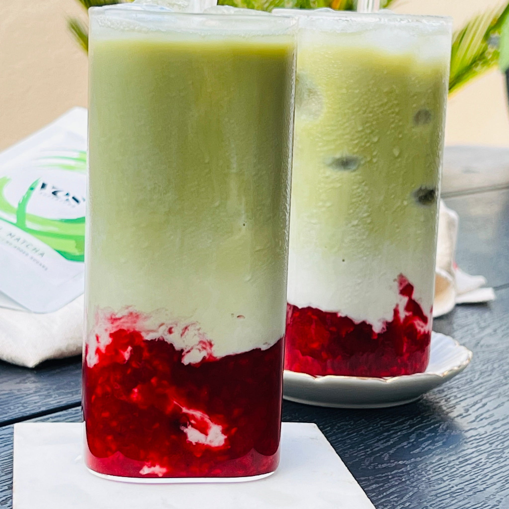 Matcha Berry Bliss – The Perfect Blend of Freshness and Fruity Flavors