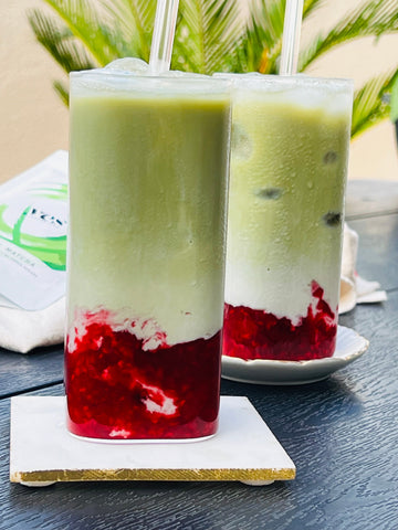 Matcha Berry Bliss – The Perfect Blend of Freshness and Fruity Flavors