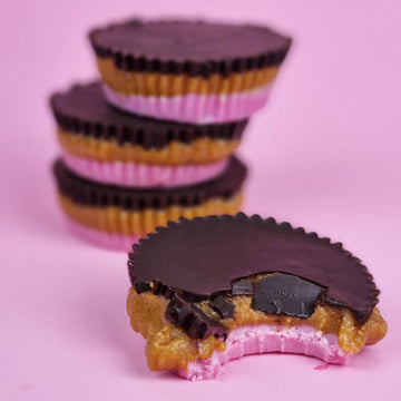 Pink Bottom Peanut Butter Cups